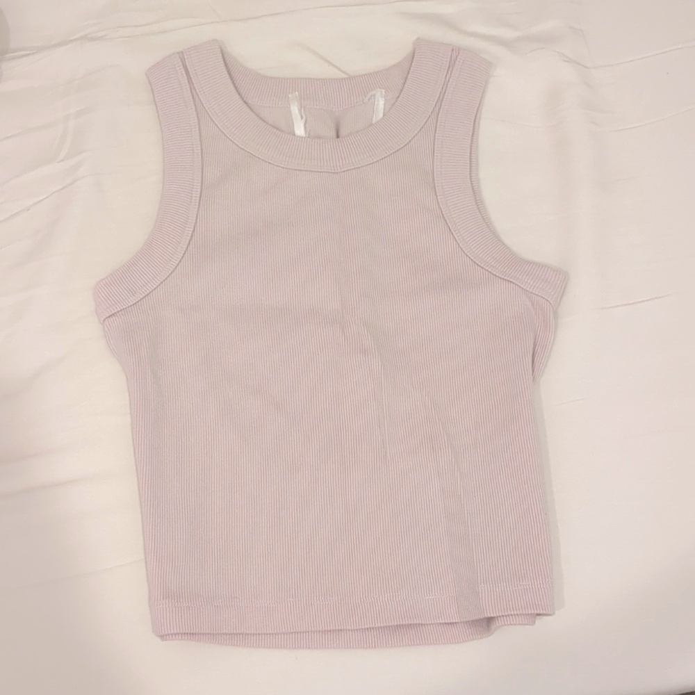 Reformation purple tank top